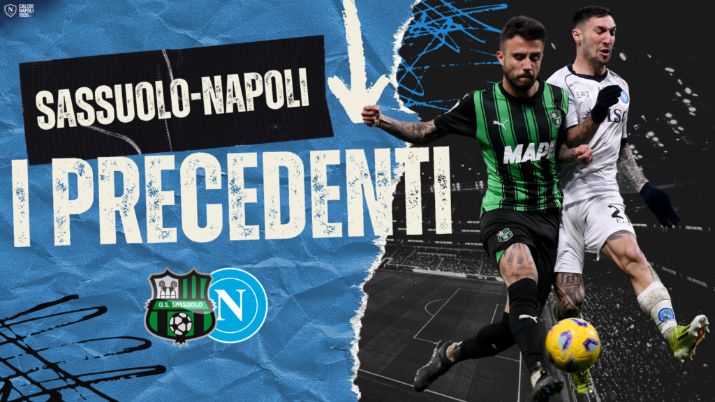 sassuolo napoli precedenti
