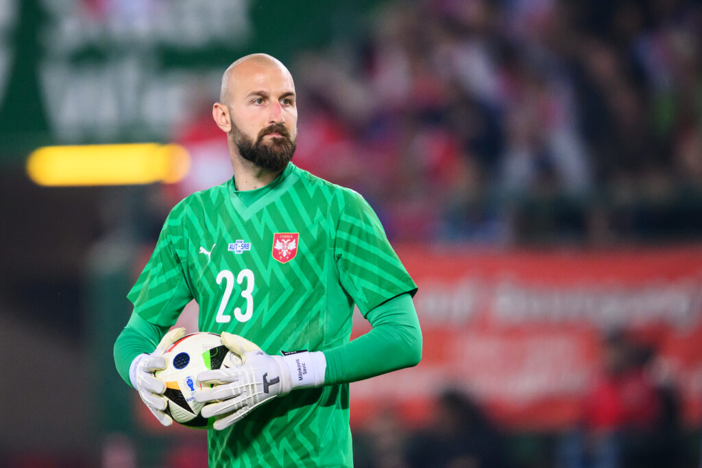 milinkovic savic serbia