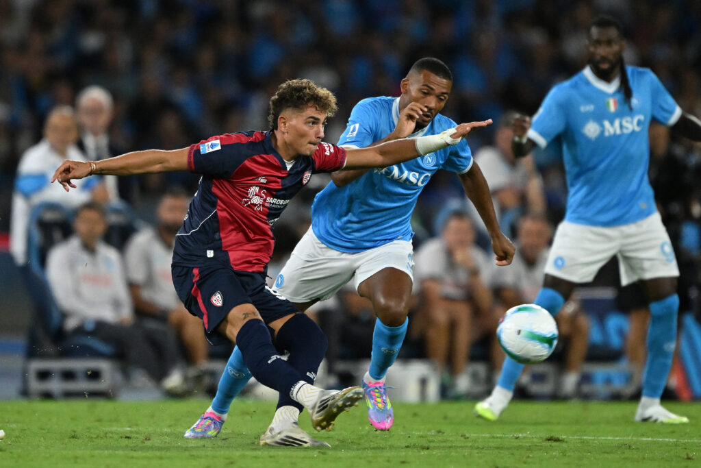 SSC Napoli v Cagliari Calcio - Serie A