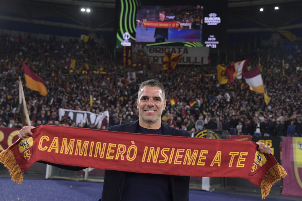 AS Roma v Leicester: Semi Final Leg Two - UEFA Europa Conference League