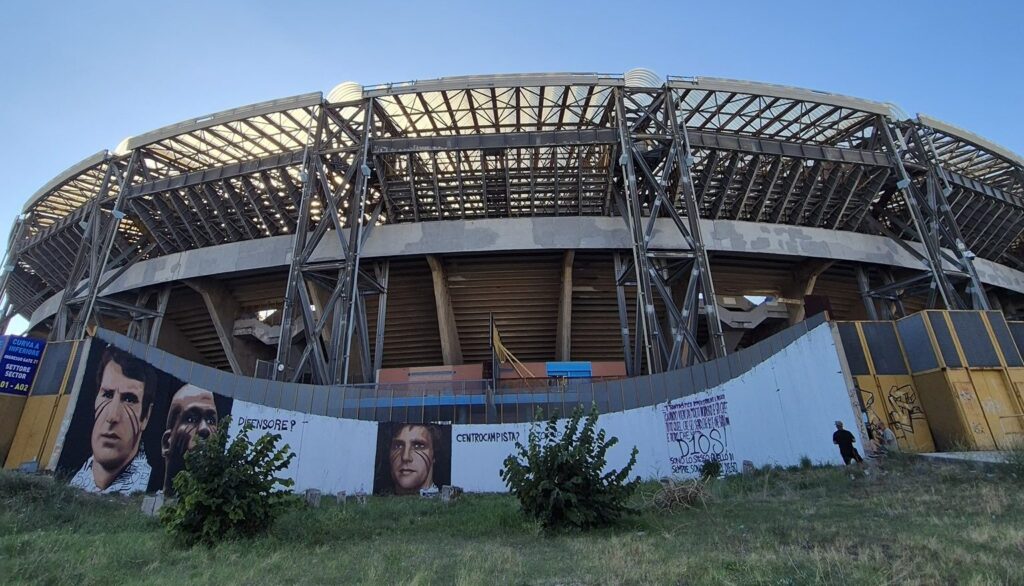 jorit stadio maradona murales