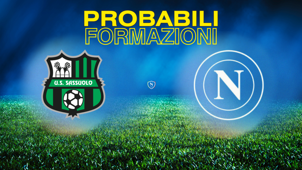 sassuolo napoli probabili