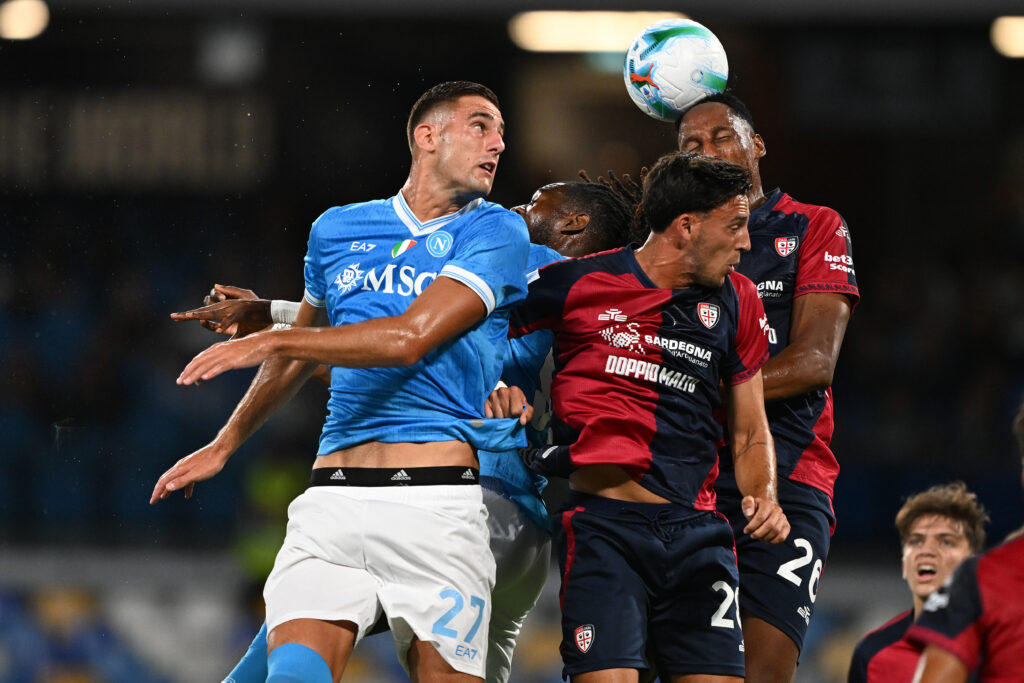 SSC Napoli v Cagliari Calcio - Serie A