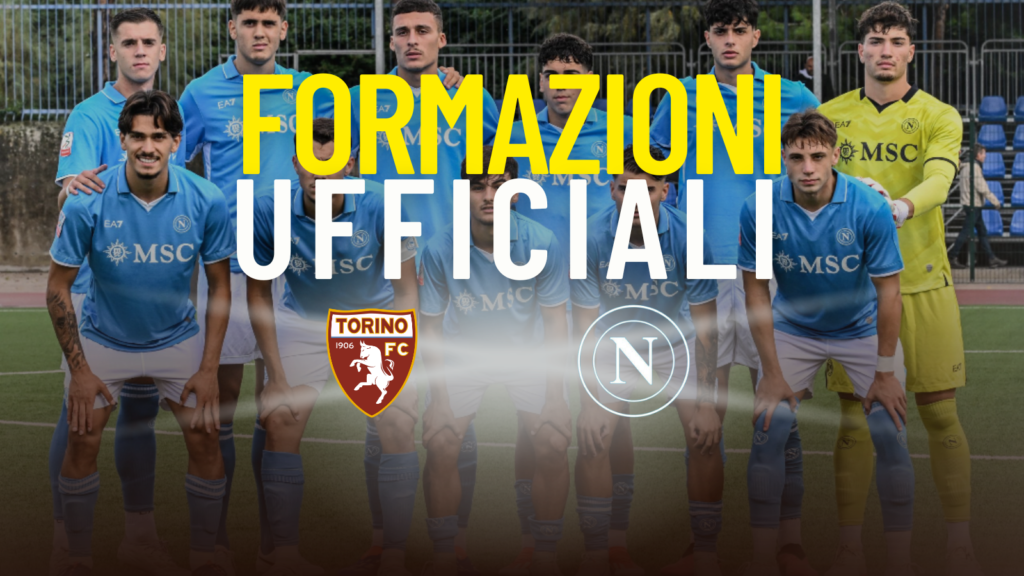 torino napoli primavera ufficiali