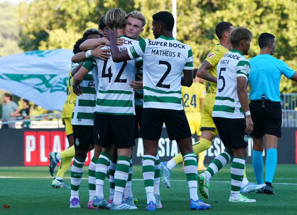 Sporting CP v Villarreal - Pre-Season Friendly