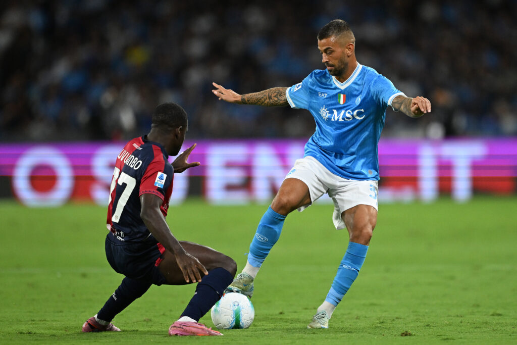 SSC Napoli v Cagliari Calcio - Serie A