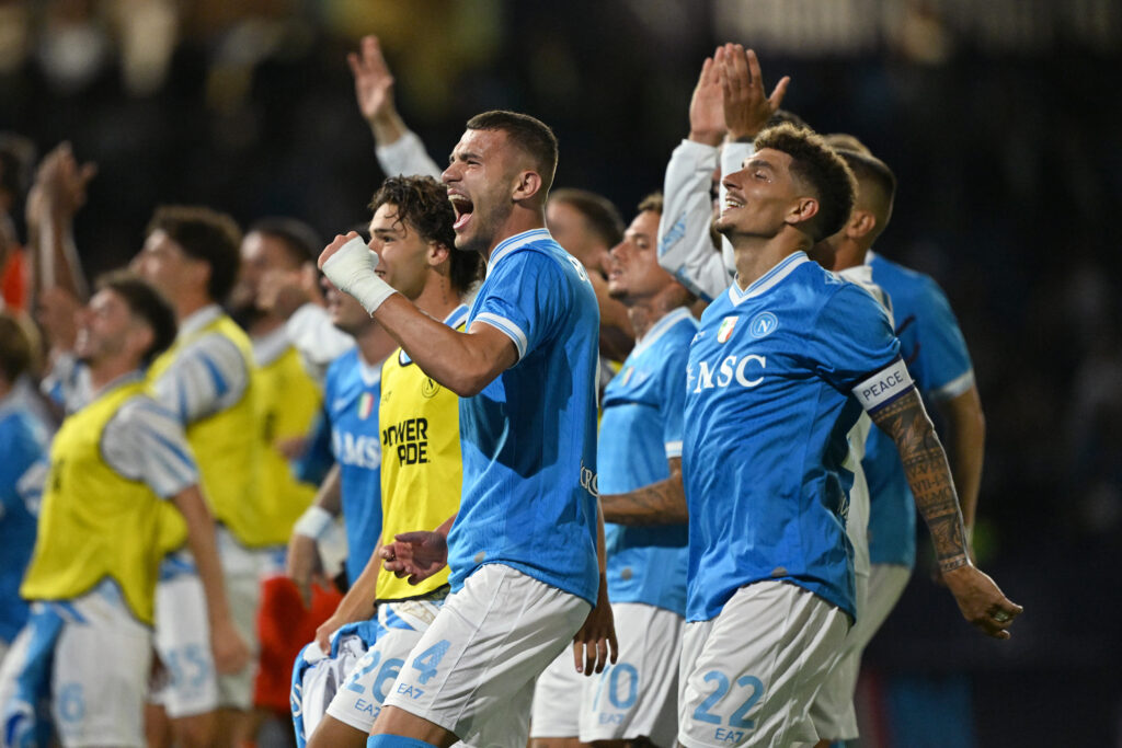 SSC Napoli v Cagliari Calcio - Serie A