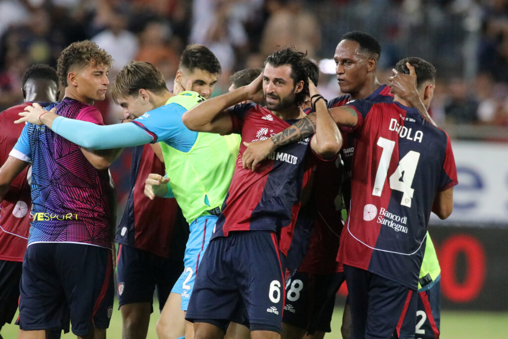 Cagliari Calcio v ACF Fiorentina - Serie A