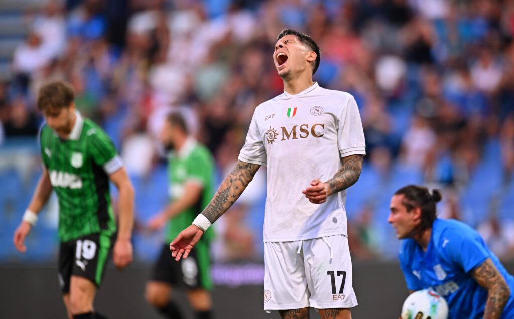 US Sassuolo Calcio v SSC Napoli - Serie A