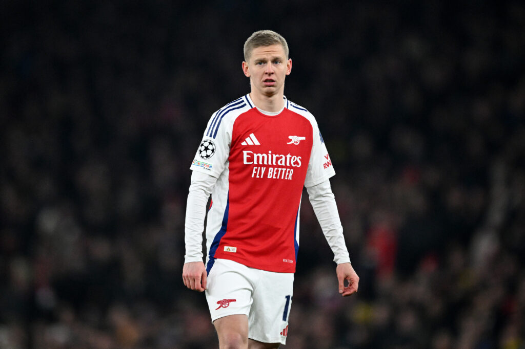zinchenko arsenal