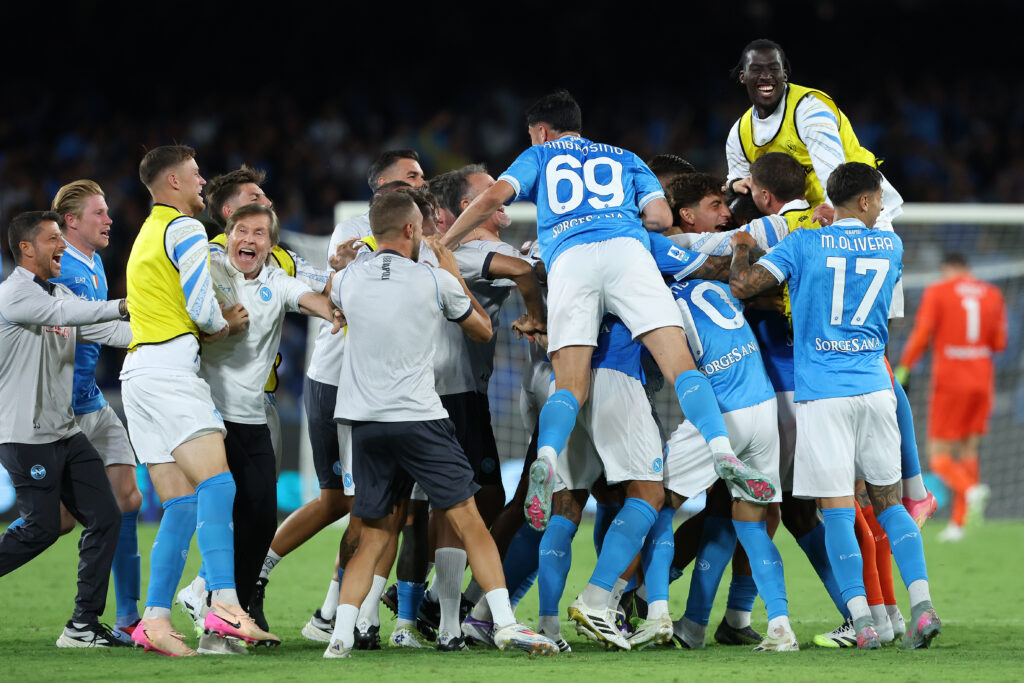 neres napoli