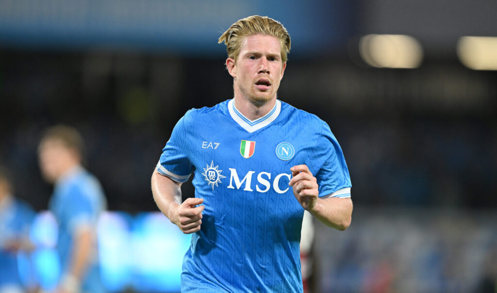 de bruyne napoli