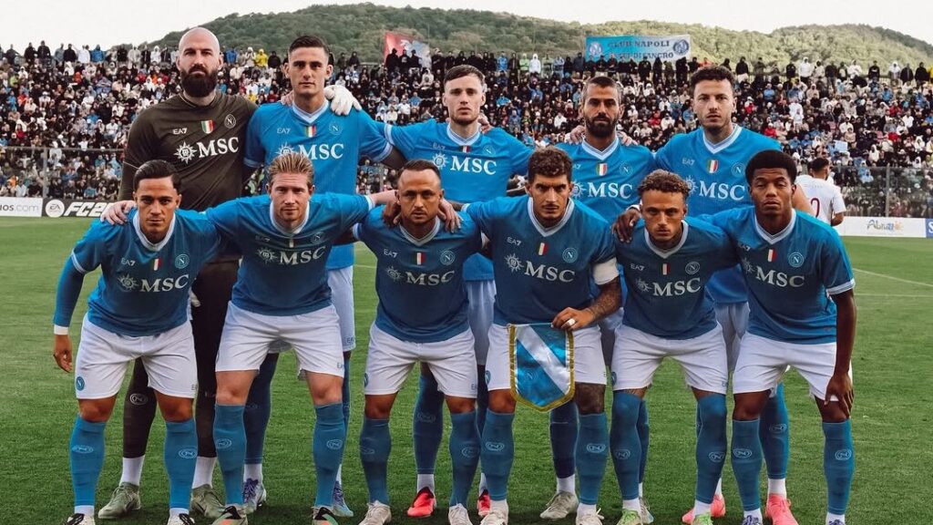 Il dato sugli esordi del Napoli