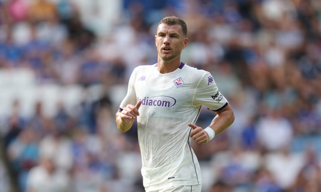 fiorentina dzeko