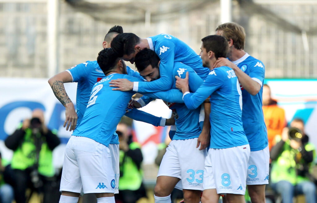Frosinone Calcio v SSC Napoli - Serie A
