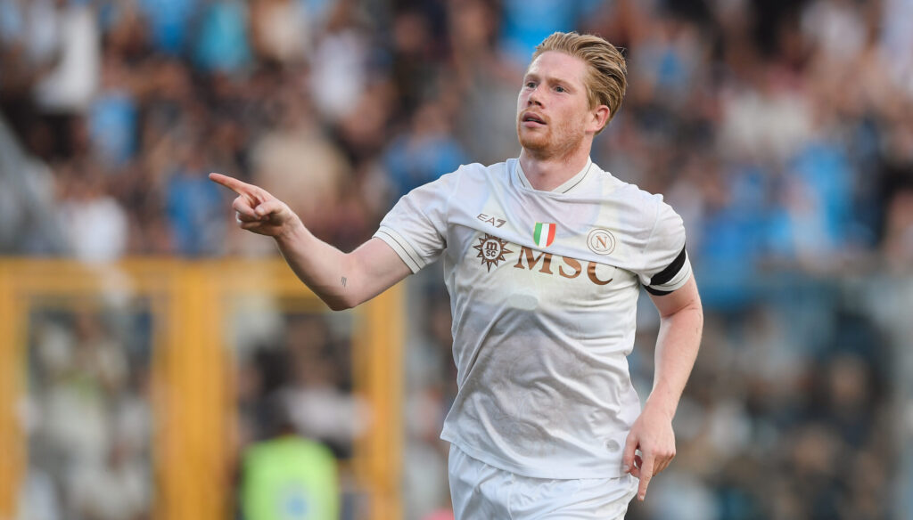 De Bruyne napoli