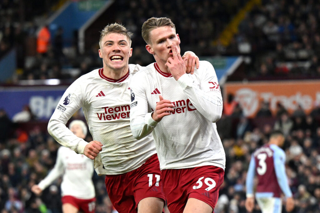 McTominay Hojlund