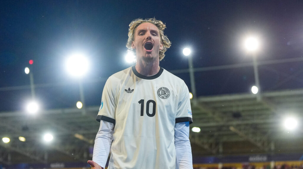 Germany v France - UEFA European Under-21 Championship 2025 Semi-Final