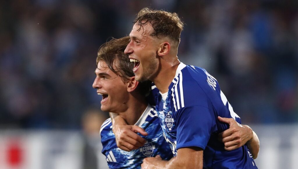 Como 1907 v SS Lazio - Serie A