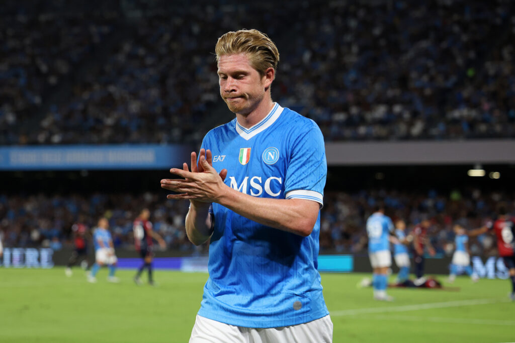 de bruyne napoli