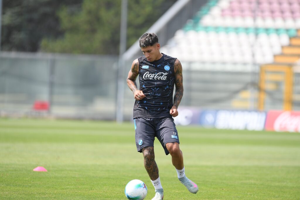 SSC Napoli Training Camp
