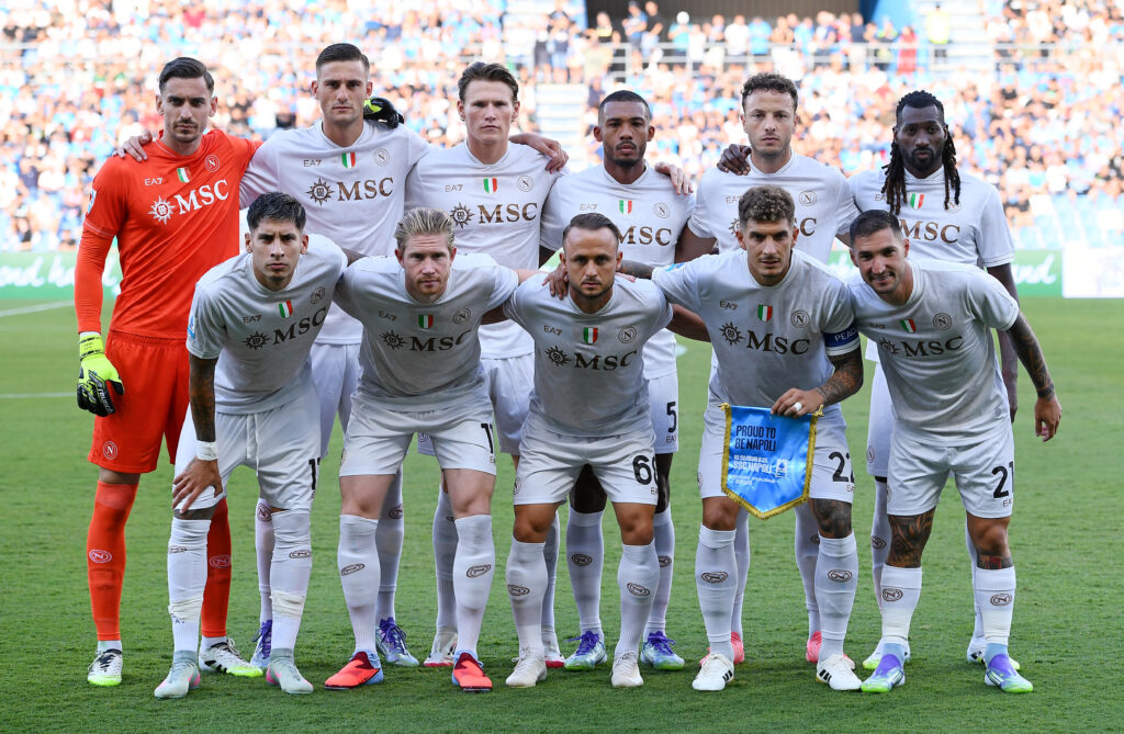 US Sassuolo Calcio v SSC Napoli - Serie A