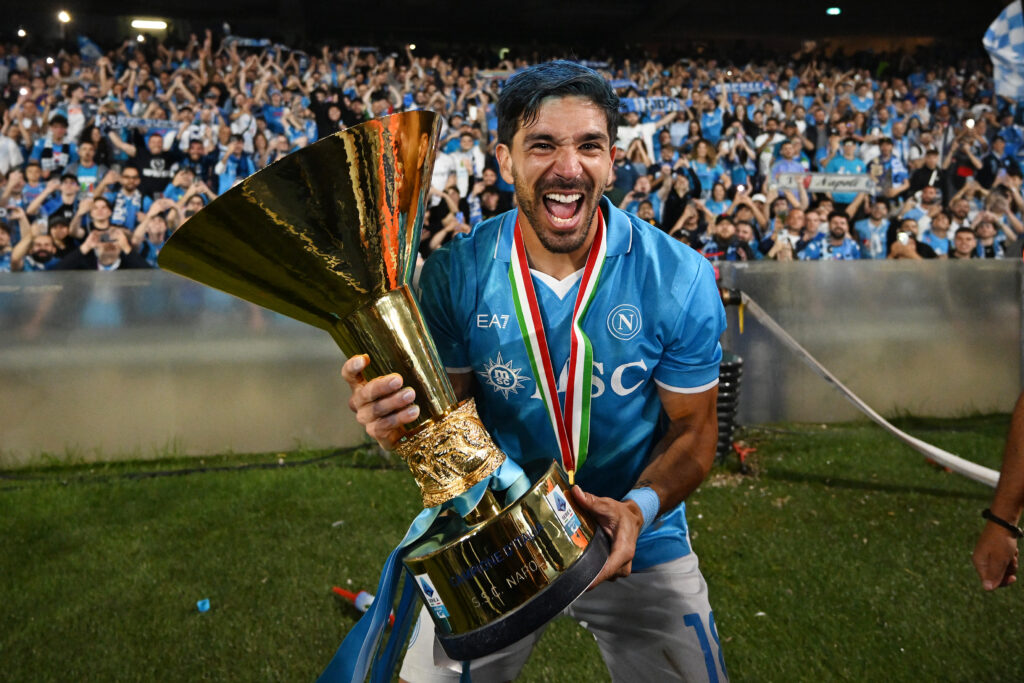 Napoli v Cagliari - Serie A