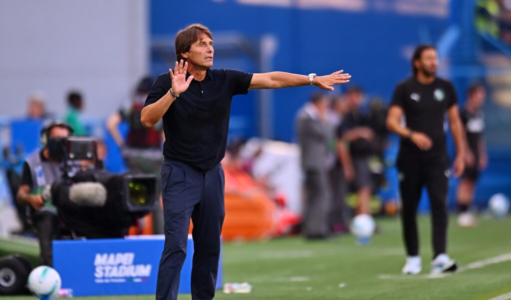 Napoli Conte attacco