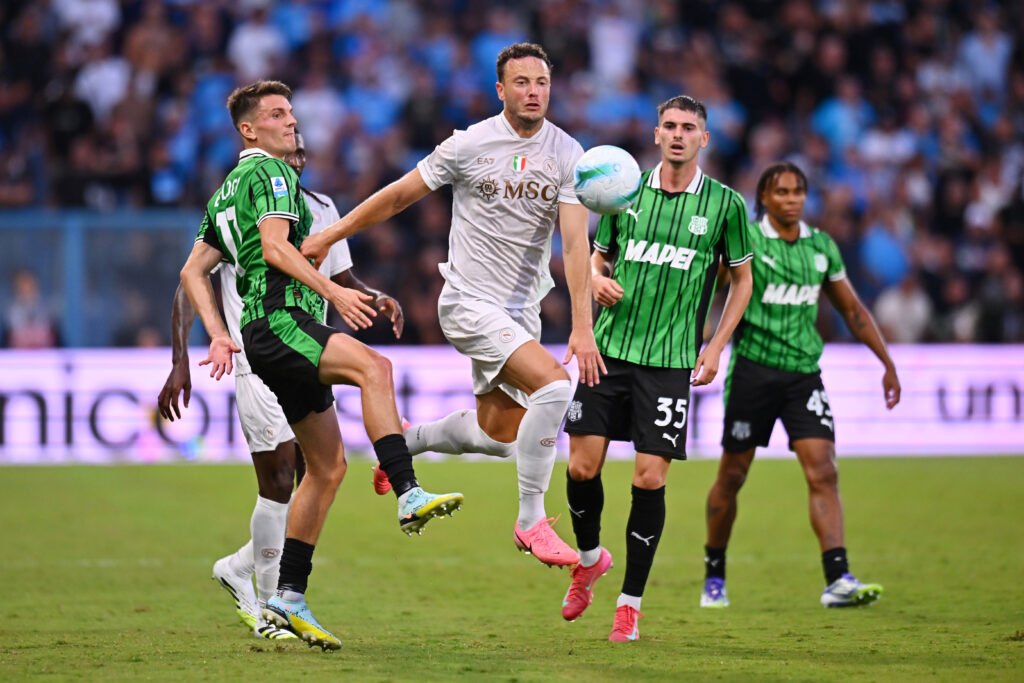 US Sassuolo Calcio v SSC Napoli - Serie A