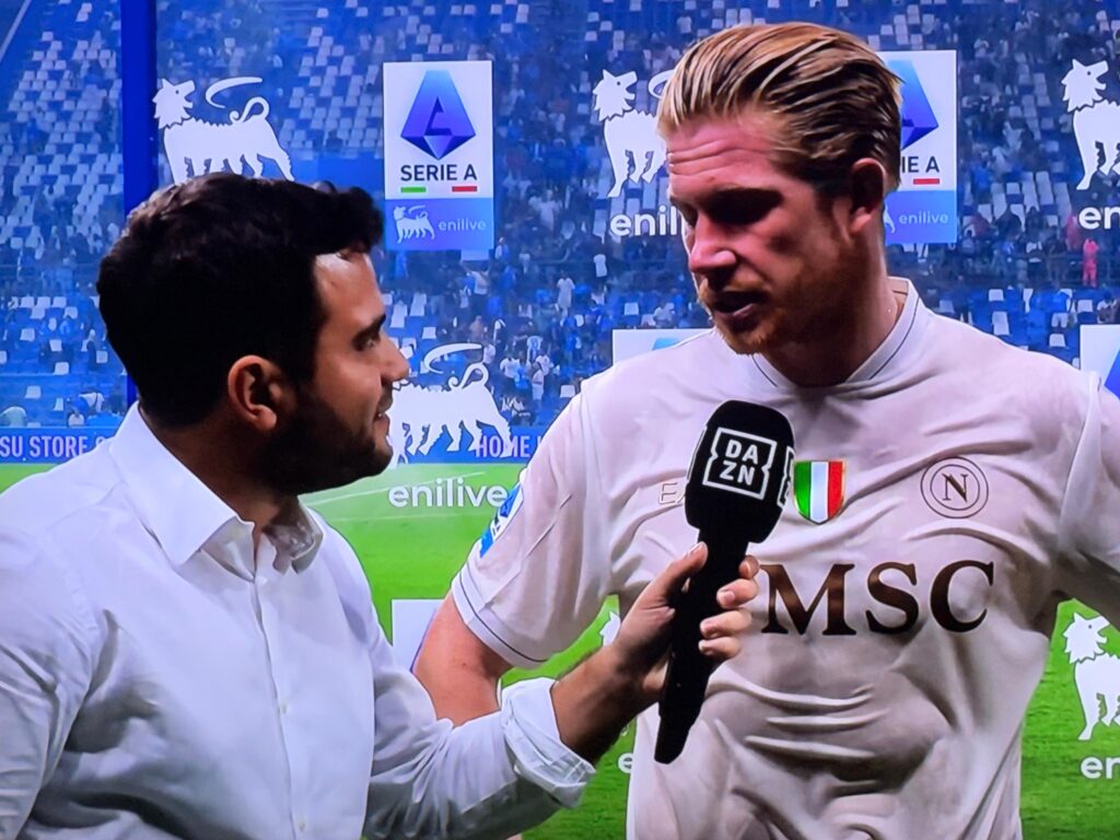 De Bruyne nel post-partita