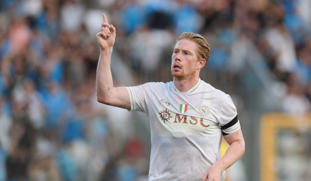 de bruyne napoli volpi
