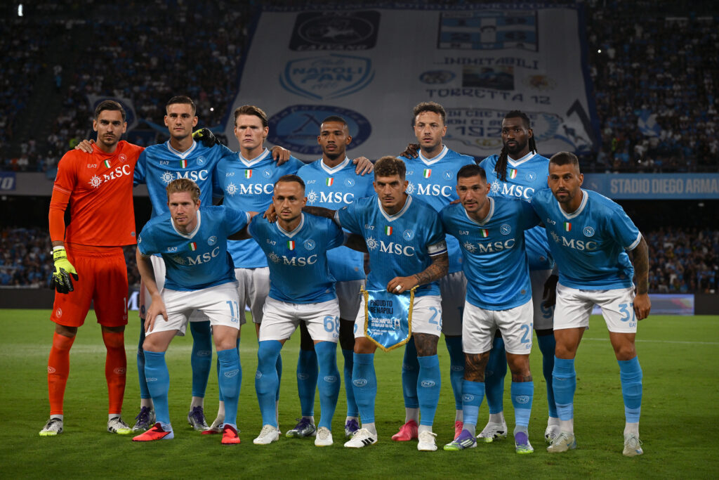napoli dato record