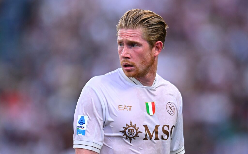 de bruyne napoli