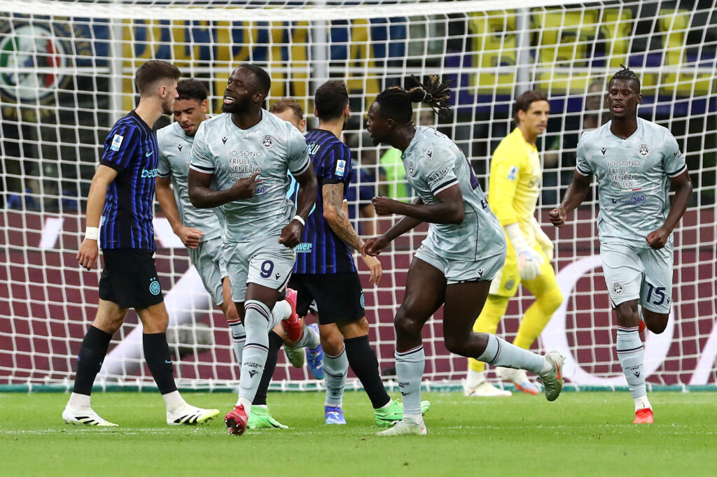 FC Internazionale v Udinese Calcio - Serie A