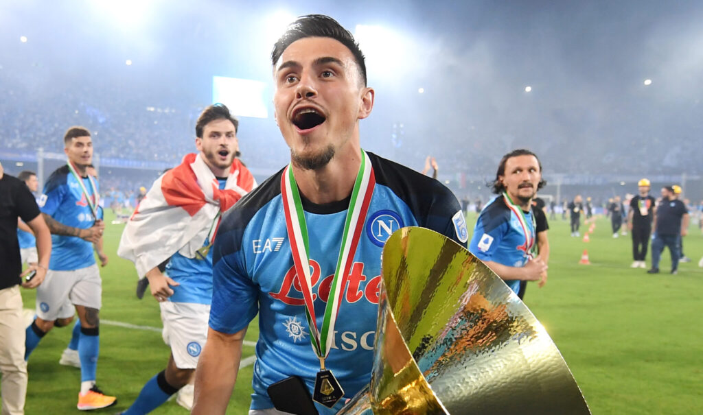elmas hojlund napoli