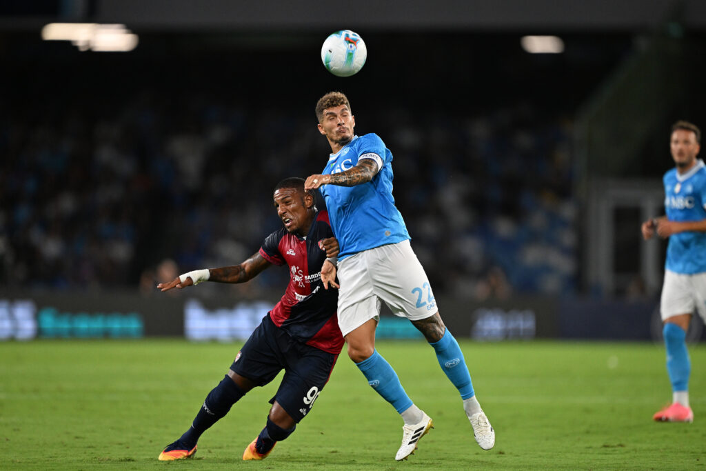 SSC Napoli v Cagliari Calcio - Serie A