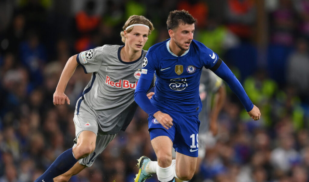 Chelsea FC v FC Salzburg: Group E - UEFA Champions League