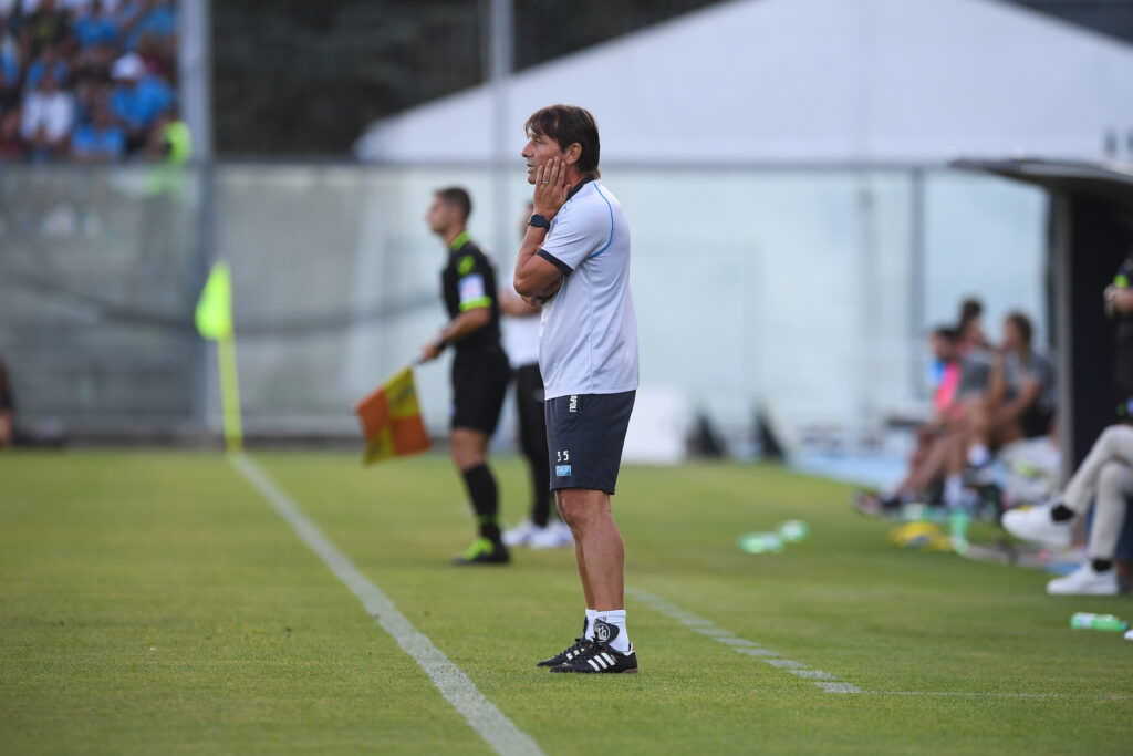 Napoli v Girona - Pre-Season Friendly