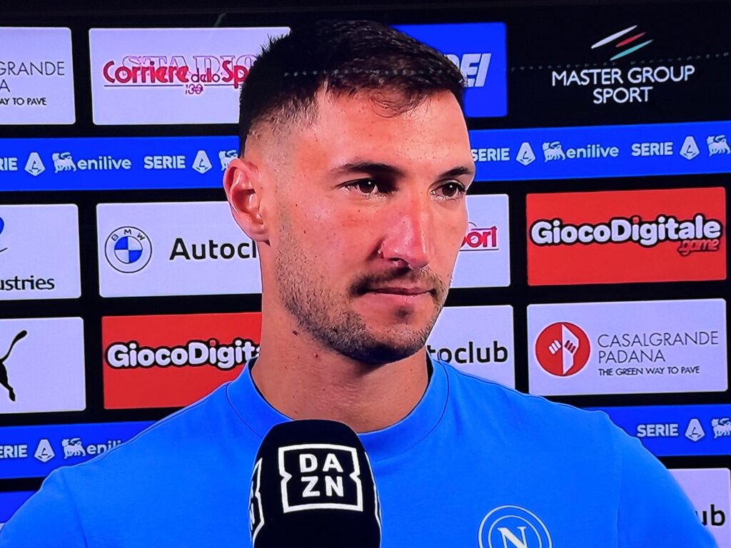 Politano post Sassuolo