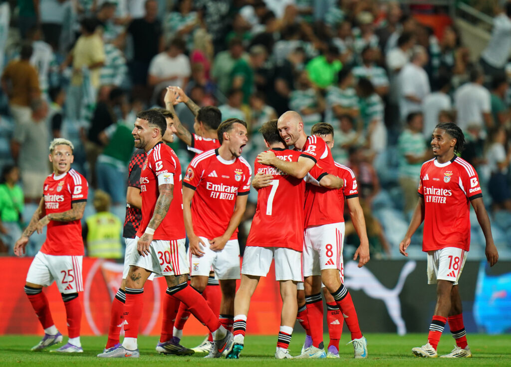 Sporting CP v SL Benfica - Portuguese Super Cup