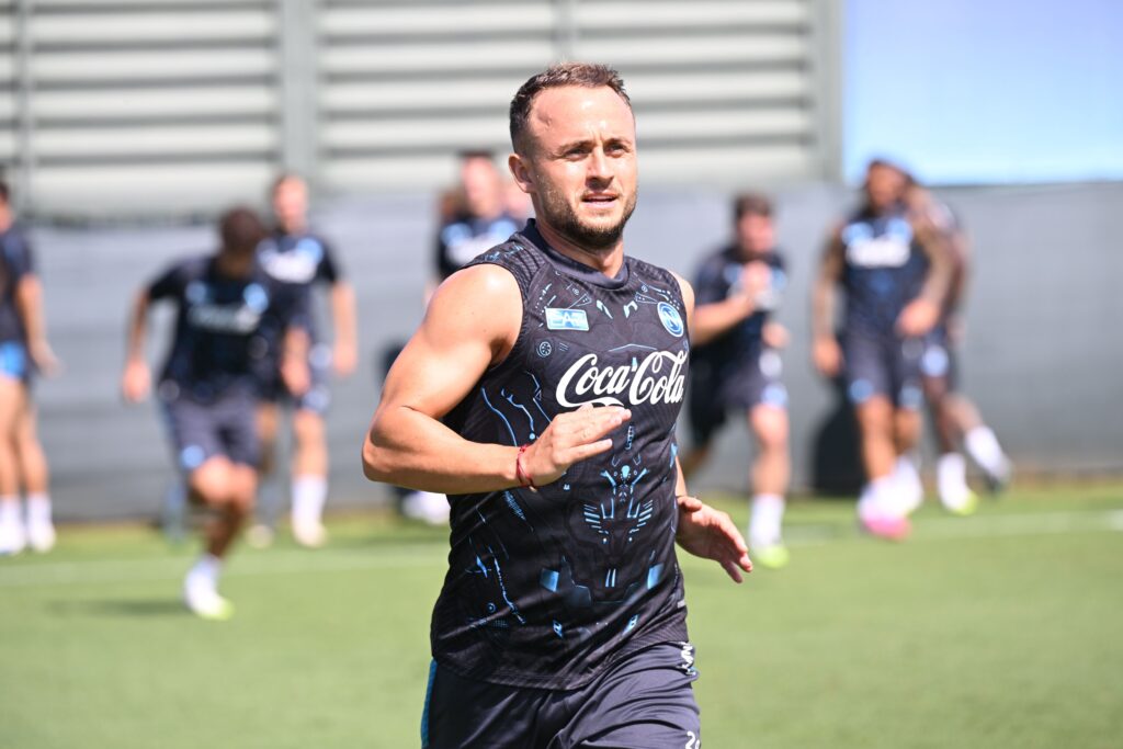 SSC Napoli Training Session