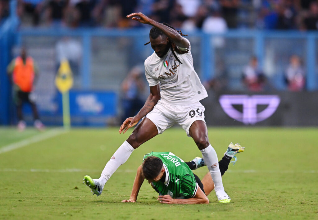 US Sassuolo Calcio v SSC Napoli - Serie A