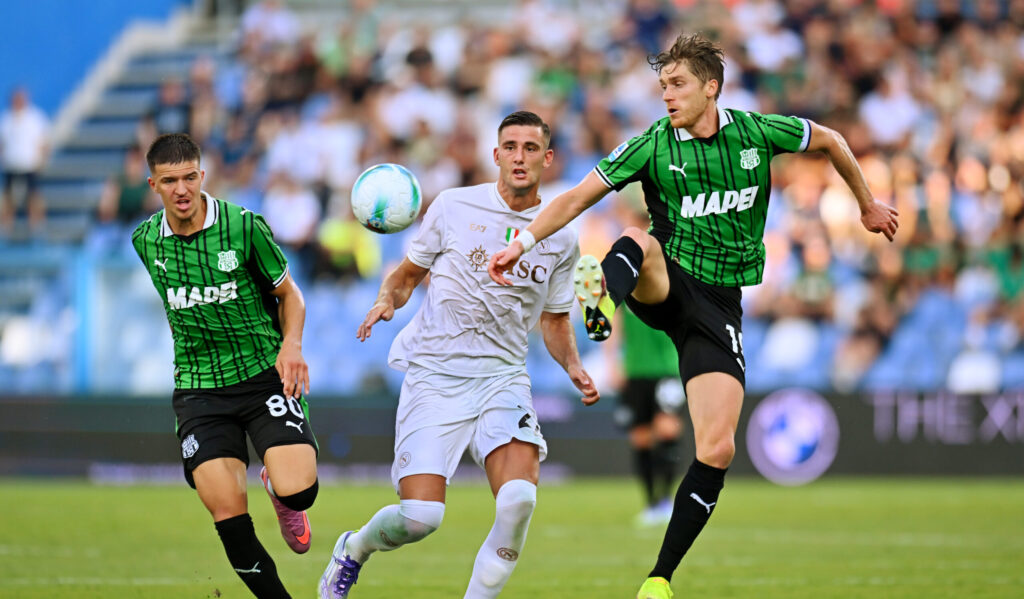 napoli sassuolo