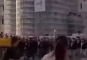 Tifosi Roma a Pisa