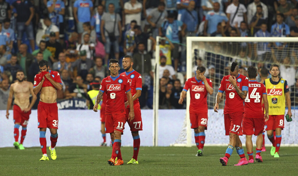 US Sassuolo Calcio v SSC Napoli - Serie A