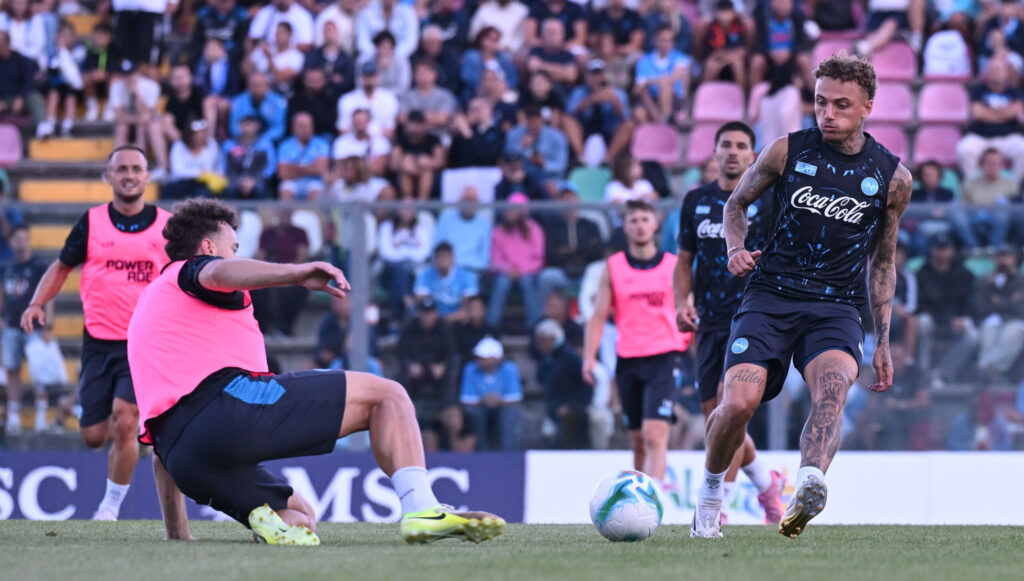 SSC Napoli Training Camp