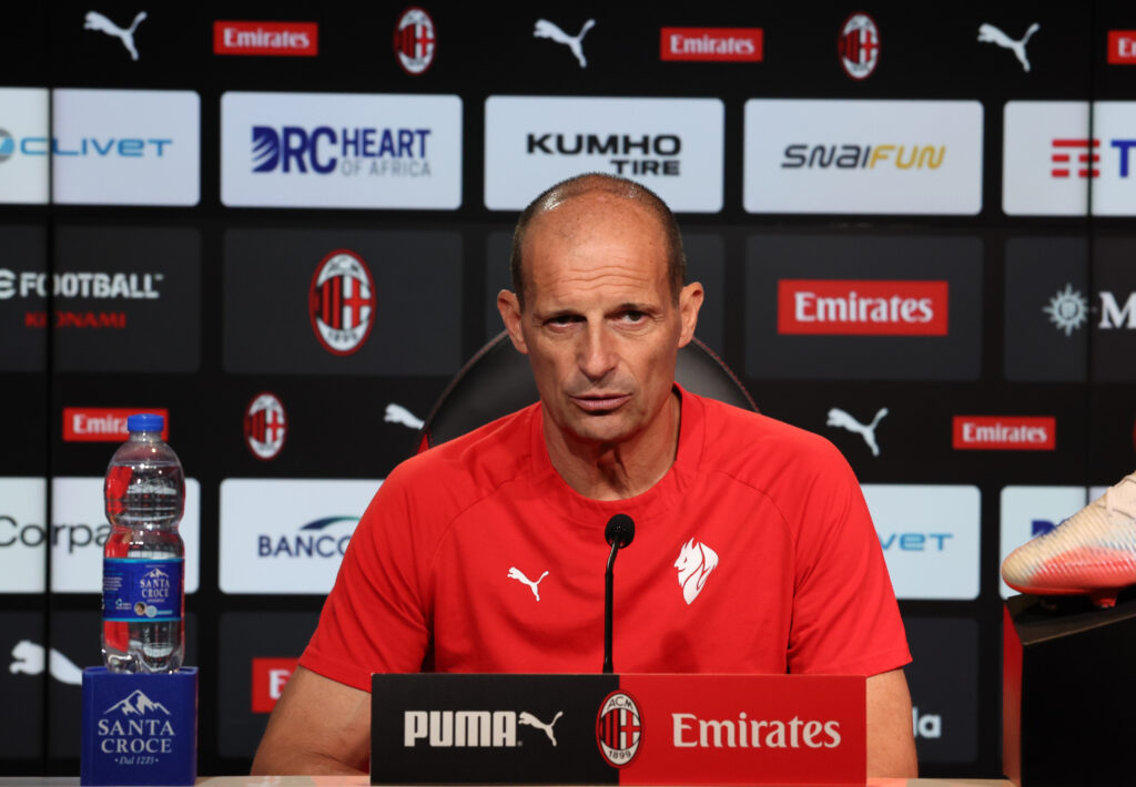 AC Milan Press Conference