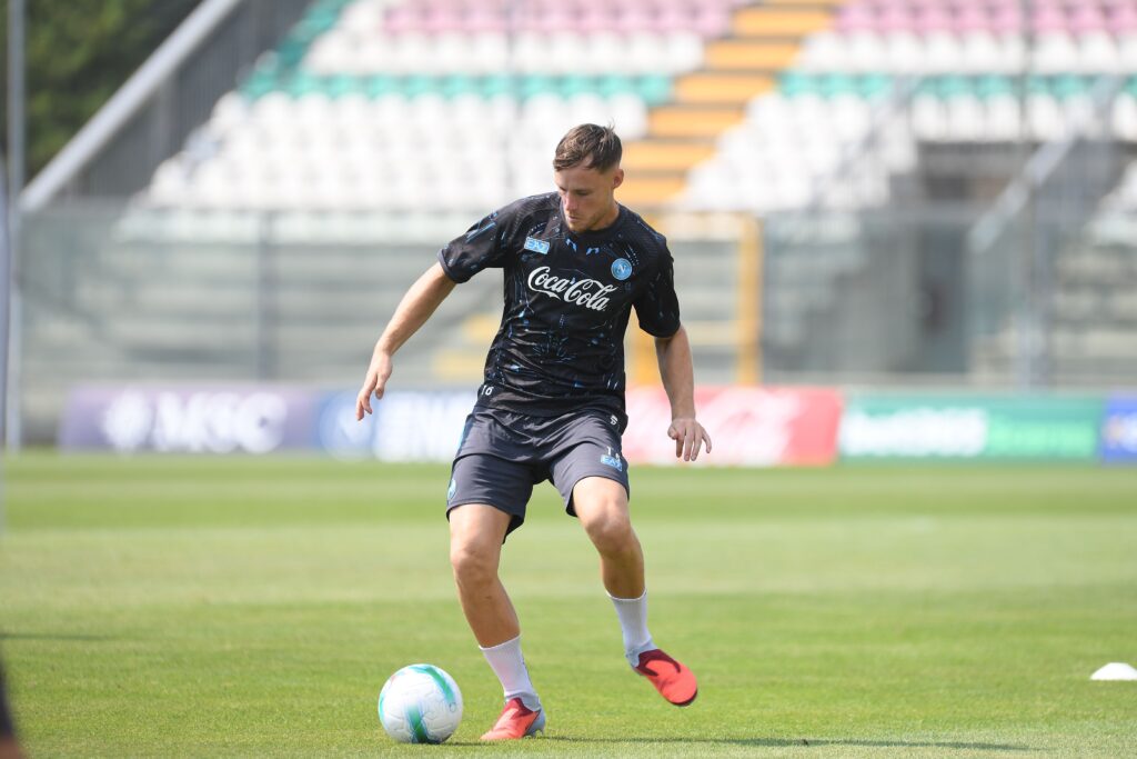 SSC Napoli Training Camp