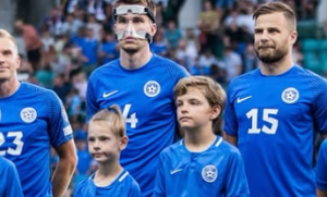 Le parole del CT dell'Estonia