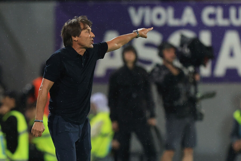 Milan Napoli Conte